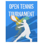 Customisable Tennis Flyer