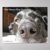 Customisable The Nose Knows Posters