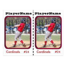 Customisable Trading Cards Postcards