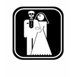 Customisable: Trophy Wife Icon (dark frame) t-shirts