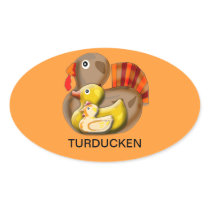 Customisable Turducken Design Stickers