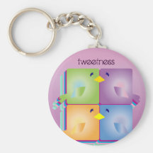 Customisable: Tweet Key Chain