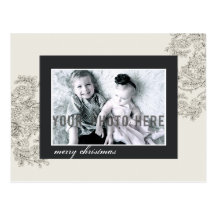 Customisable Two Sided Photo Post Card