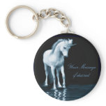 Customisable, unicorn keychain