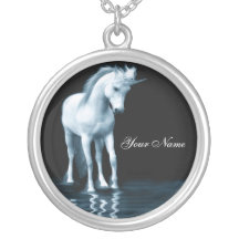Customisable Unicorn Necklace
