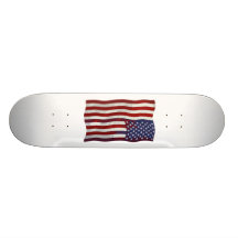 Customisable US Flag Board Skateboards
