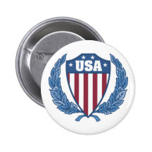 Customisable USA Emblem Buttons