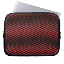 Customisable Valentine Tat Hearts Laptop Computer Sleeve