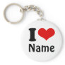 Customisable Valentines Day I love Heart Custom