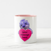 Customisable Valentine's Day mug