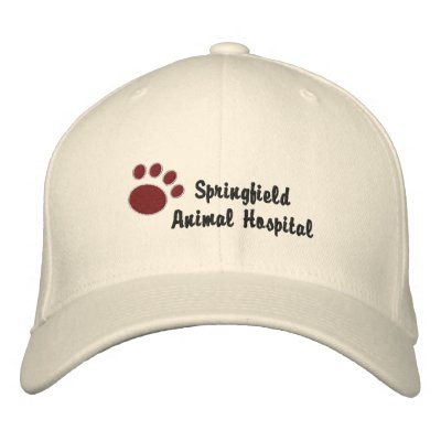 Customisable Veterinary Baseball Cap