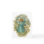 Customisable Vintage Angel and Cross Cards