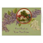 Customisable Vintage Postcard - Add Your Text