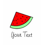 Customisable Watermelon Shirt