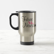 Customisable Wedding Day Mug