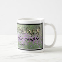Customisable Wedding Favour Mugs
