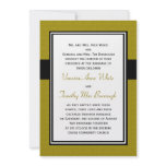 Customisable Wedding Invitations