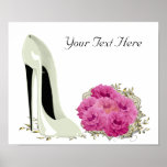 Customisable Wedding Poster posters
