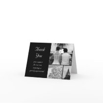 Customisable Wedding Thank You Card