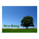 Customisable : We're Moving Post Card