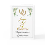 Customisable Western Wedding Cards