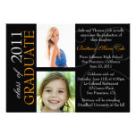 Customisable Year Graduate Photo Announcement