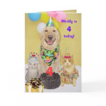 Customisable Year Kid's Birthday