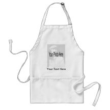 Customisable - Your Photo & Text Apron
