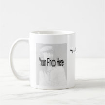 Customisable - Your Photo & Text Coffee Mugs