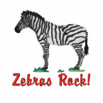 Customisable Zebra Lover Tees - Add Your Own Text