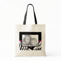 Customisable Zebra Print Photo Template Bag