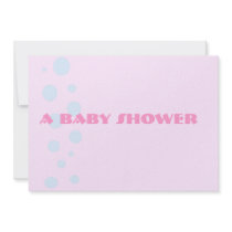 Customise A Baby Shower Invitation