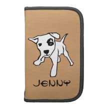 Customise-able Pit Bull Folio Smartphone Organizers