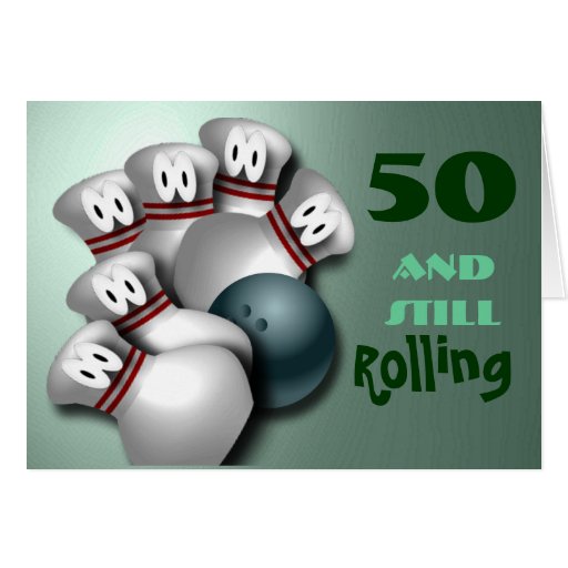 Customise Age bowling Birthday Zazzle