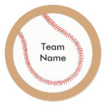 Customise Baseball Stickers