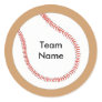 Customise Baseball Stickers