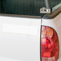 Customise Bumper Sticker