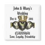 Customise Claddagh Magnet