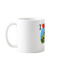 Customise Country Roads Taxi mugs