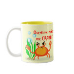 Customise Crabby Crab Coffee / Tea Mug