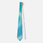 Customise Elegant Turquoise & Blue Gradient Tie