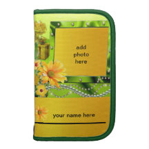 customise folio smartphone folio planner