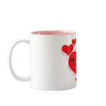 Customise Heart Beats for, <Name> mugs