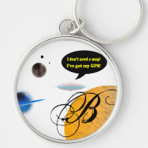 Customise Initial Keychain