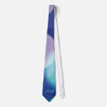 Customise Initials Name Elegant Tie