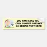 Customise It Soccer Boy T shirts and Gifts Bumper Stickers