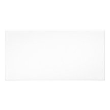 Customise It! Solid Pattern Base Personalized Photo Card
