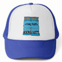 Customise Kicks Butt, <YOUR TEXT> hats