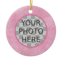 Customise Me! Cherry Blossom Pink Ornament