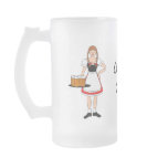 Customise Me -- Oktoberfest Girls mugs